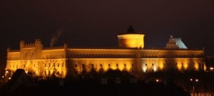 Zamek nocą