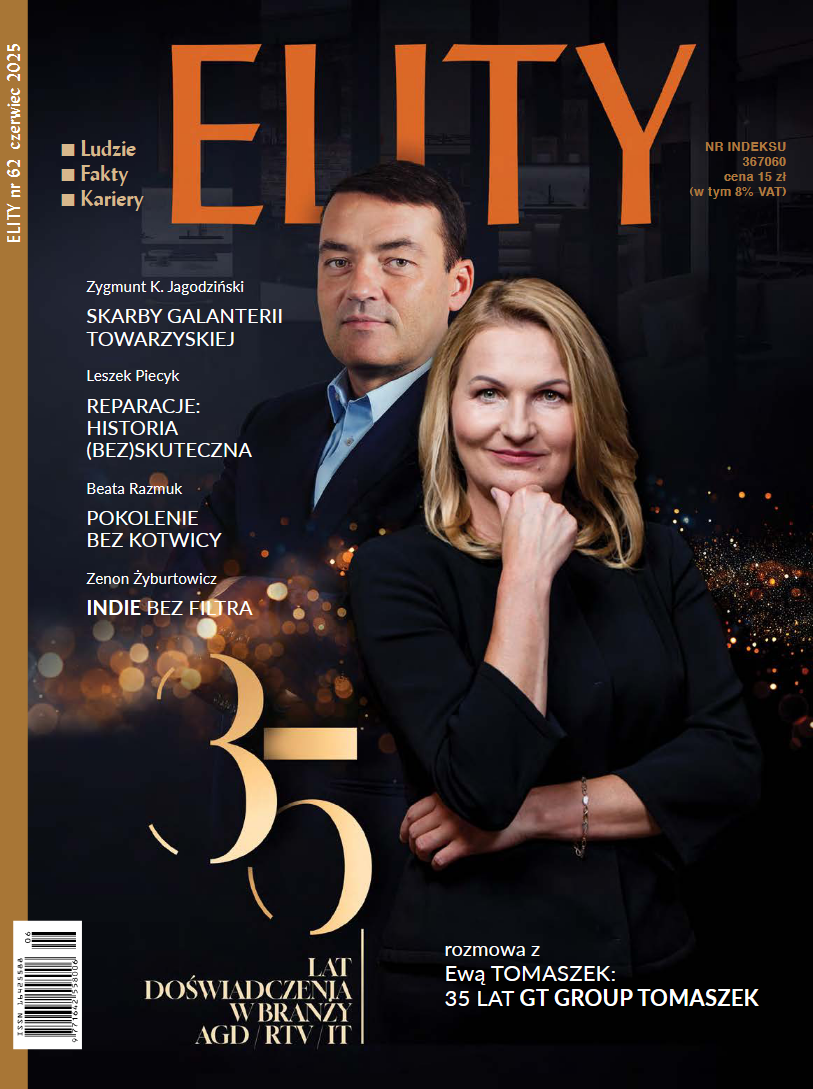 Dostępny w sprzedaży w sieci salonów EMPiK.